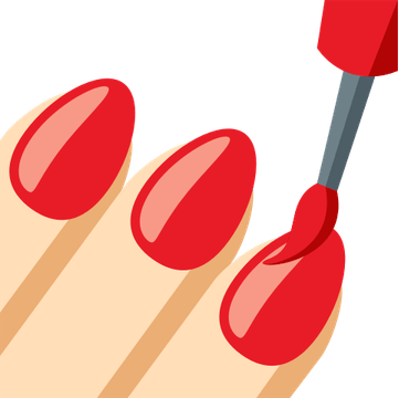 Nail Polish Emoji PNG