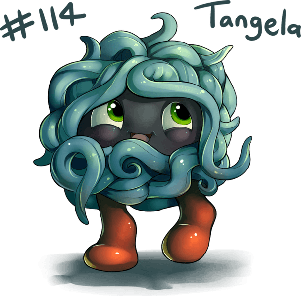 Tangela Pokemon PNG