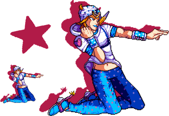 Johnny Joestar PNG