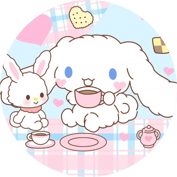 Kawaii Cinnamoroll PNG