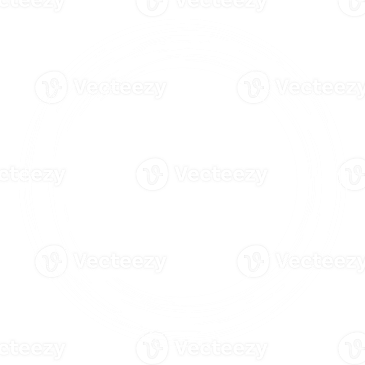 Black Circle Border PNG