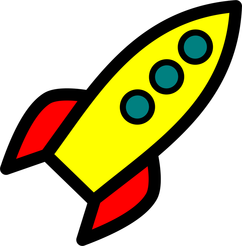 Rocket Ship PNG