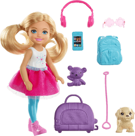 Chelsea Barbie PNG