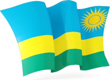 Rwanda Flag PNG