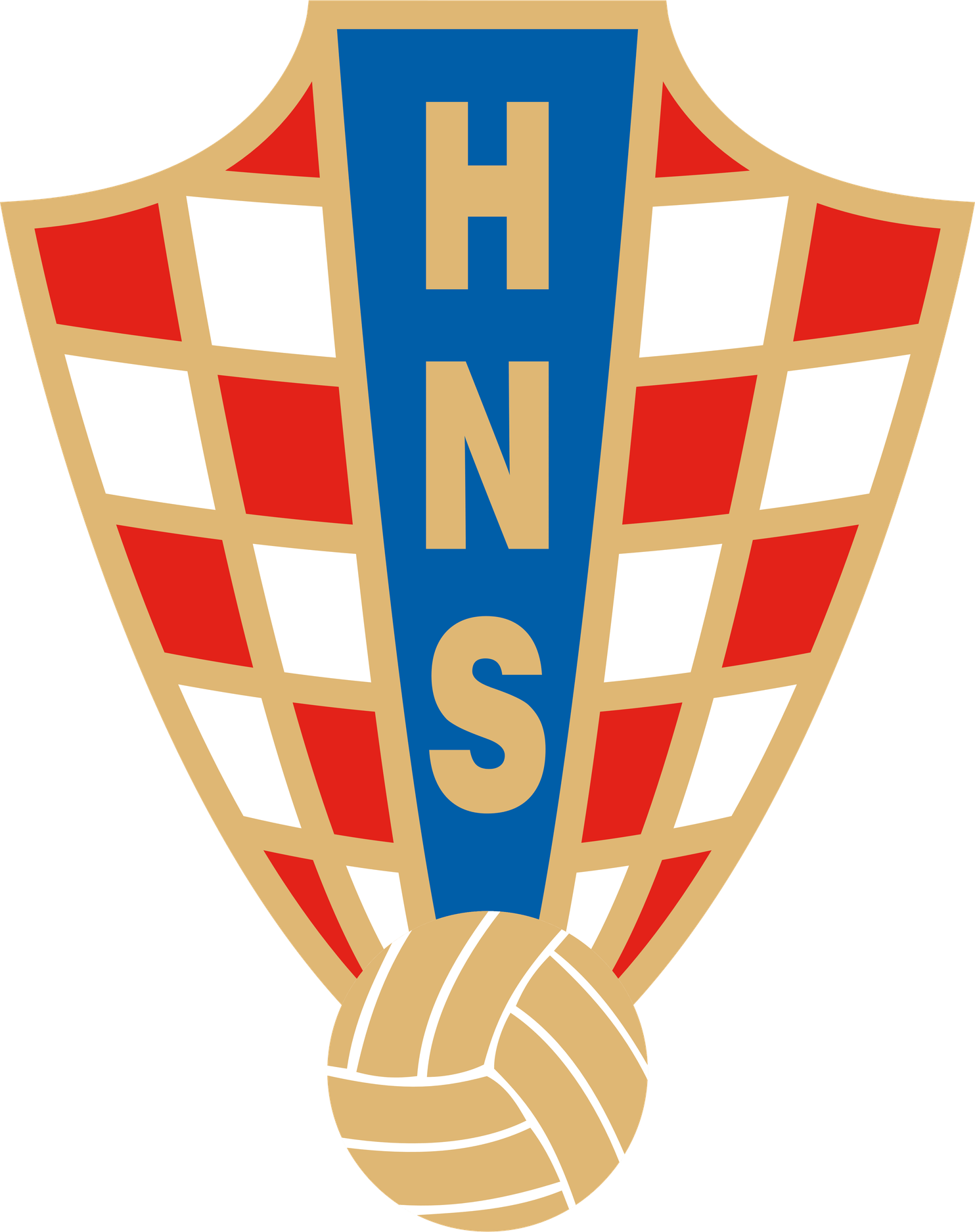 Croatia National Football Team PNG