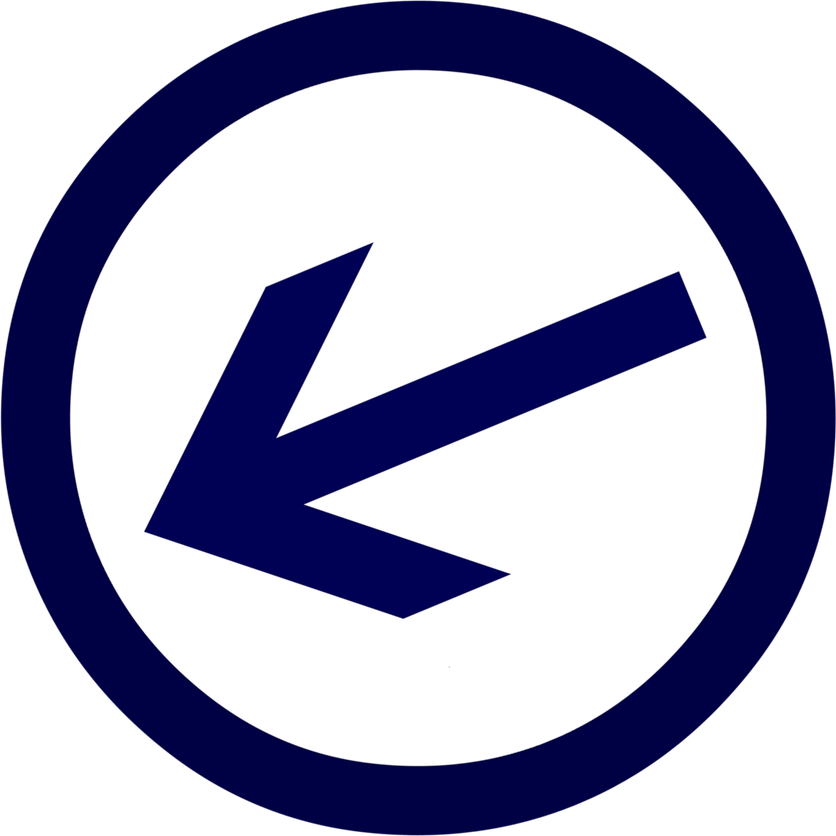 Cardinal Arrow PNG
