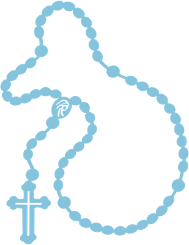 Rosary Cross PNG