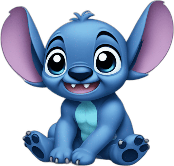Baby Stitch PNG
