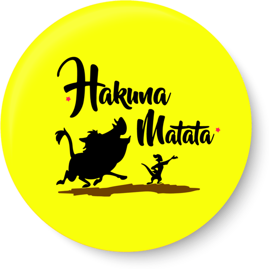 Hakuna Matata PNG