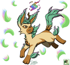 Leafeon PNG