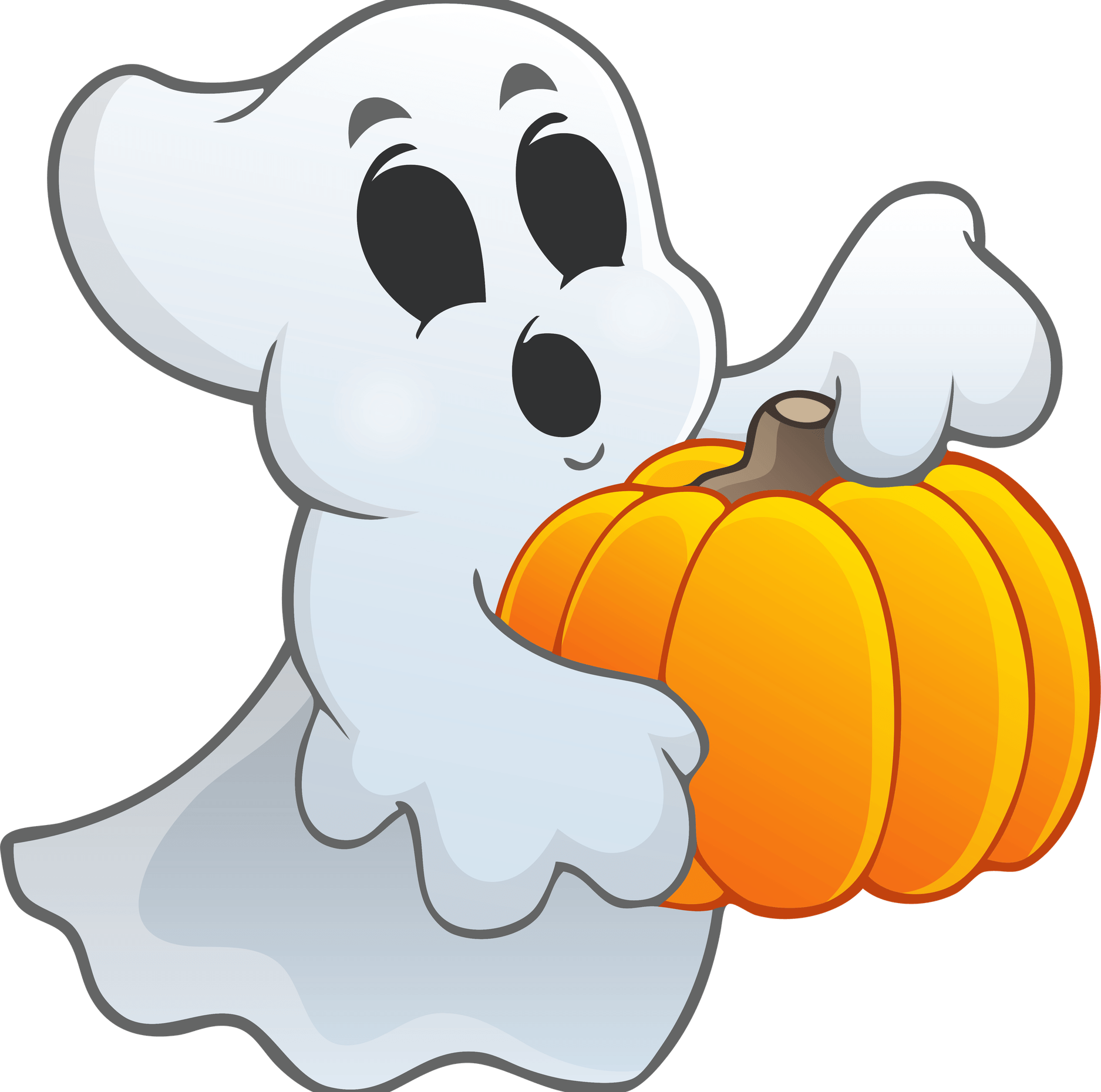 Cartoon Ghost PNG