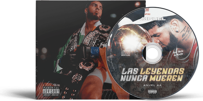 Anuel Aa PNG