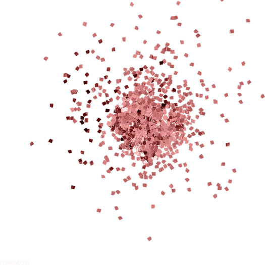 Red Sparkles PNG