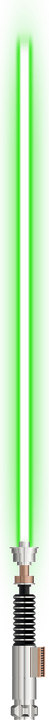 Green Lightsaber PNG