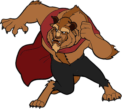 Beauty And The Beast PNG