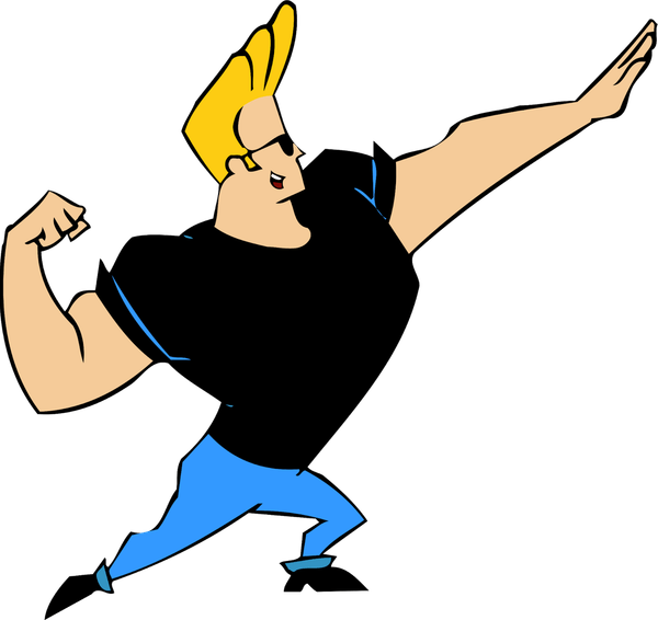 Johnny Bravo PNG