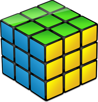 Rubiks Cube PNG