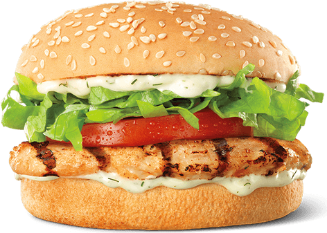 Grilled Chicken Sandwich PNG