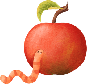 Snake Apple PNG