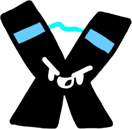 Alphabet Lore Letter X PNG