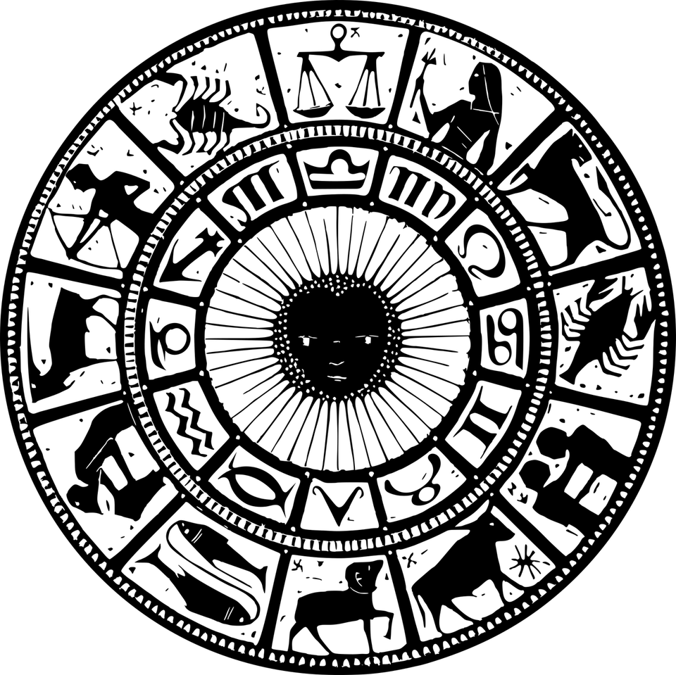 Horoscope Circle PNG