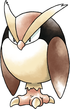 Noctowl Pokemon PNG