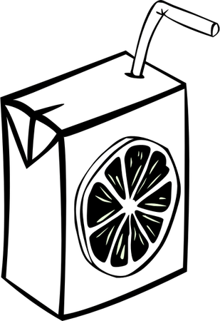 Juice Box PNG