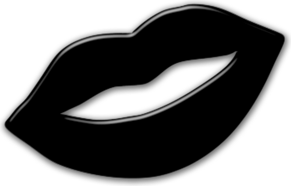 Black Lips PNG