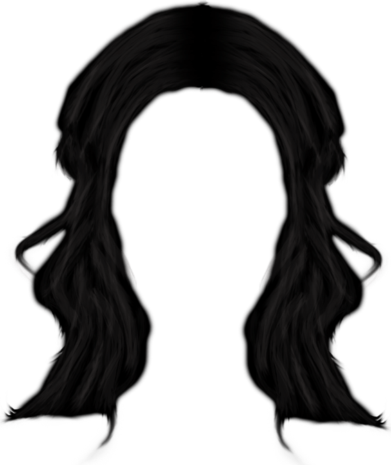 Women Hair PNG