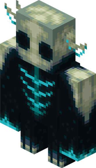 Minecraft Warden PNG