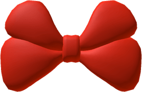 Red Bow PNG
