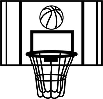 Basketball Hoop PNG