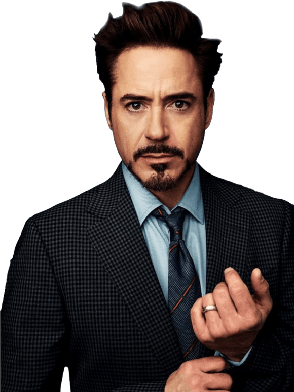 Tony Stark PNG