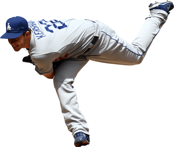 Clayton Kershaw PNG