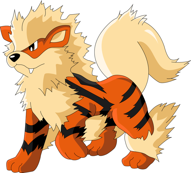 Arcanine Pokemon PNG