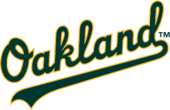 Oakland Athletics PNG