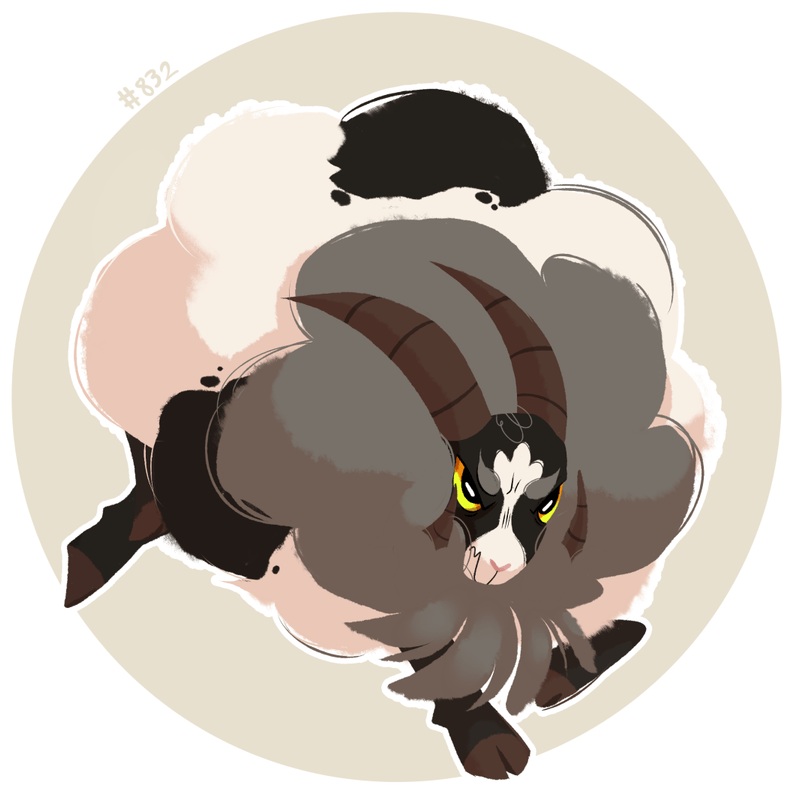 Dubwool Pokemon PNG
