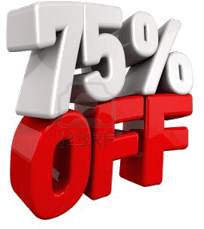 75 Off PNG
