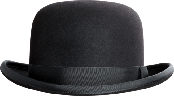 Bowler Hat PNG