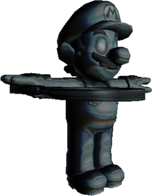 Metal Mario PNG