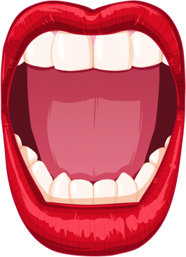 Open Mouth PNG