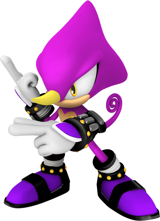 Espio The Chameleon PNG
