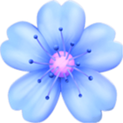 Flowers Emoji PNG