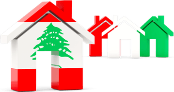 Lebanon Flag PNG