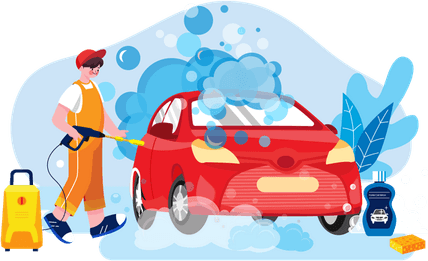 Car Wash PNG
