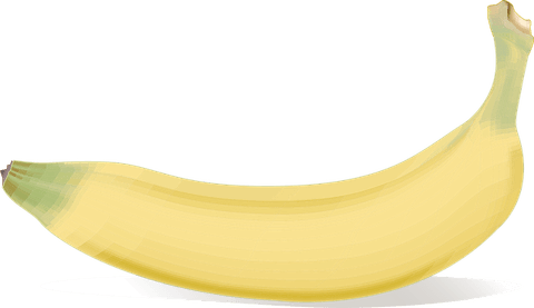 Spinning Banana PNG