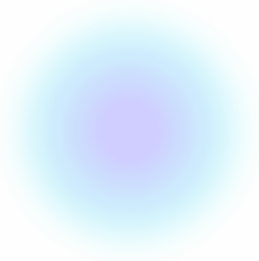 Blue Aura Circle PNG