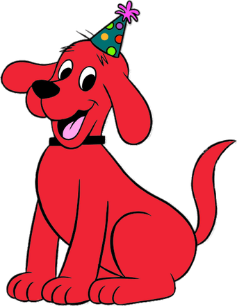 Clifford The Big Red Dog PNG