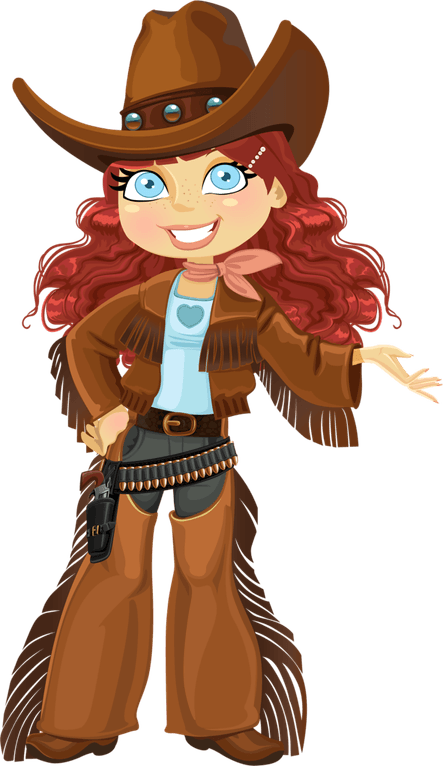 Cowgirl PNG