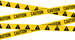 Caution Line Tape PNG